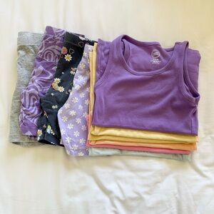 Wonder Nation Summer Bundle Size M 7-8